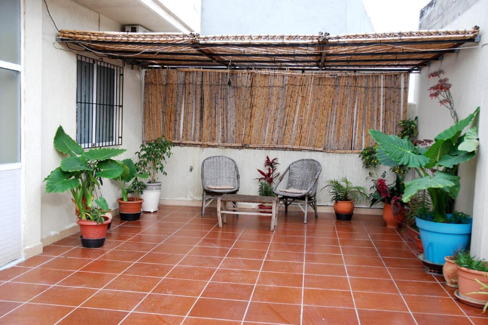Studio Lumineux Avec Terrasse Tânger Exterior foto